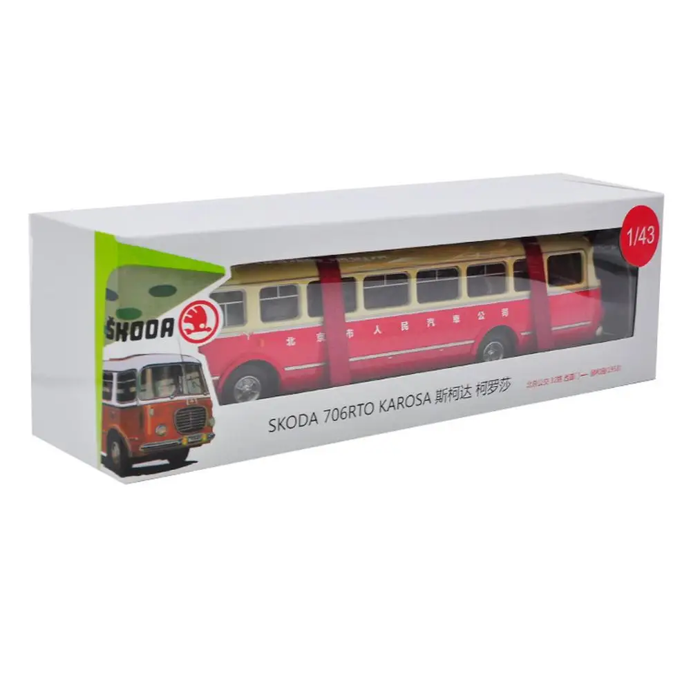 Коллекция моделей SKODA 706RTO KAROSA Beijing Bus #32 из ПВХ масштаб 1/43|Наземный транспорт| |
