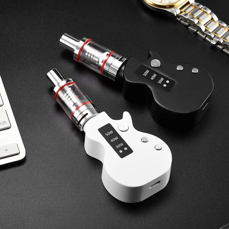 30 50W Vape Kit с 1050mAh батареей и 0.5ohm испаритель все в одном электронная сигарета