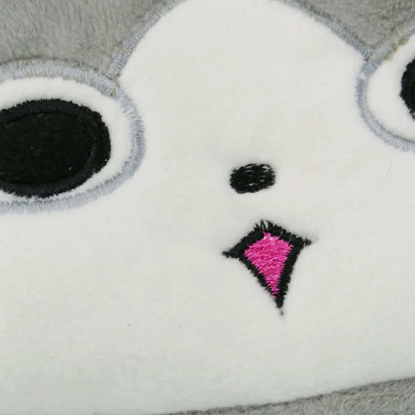 1PC Cute Cartoon Plush Pencil Case Kawaii School Kids Cat Elephant Box Animals Stationery | Канцтовары для офиса и дома