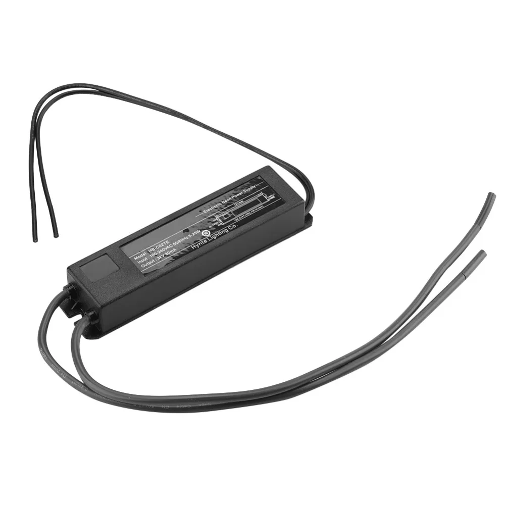 Неоновая световая вывеска электронный трансформатор источник питания 3кВ 30мА 5-25