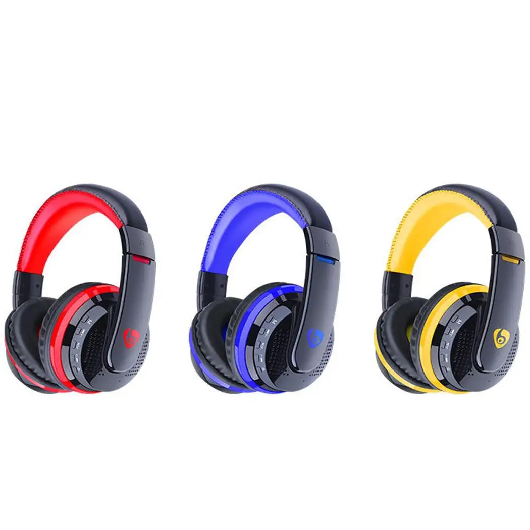 На Ухо Bluetooth беспроводной с 3 5 мм 32dB 40 искусственная кожа AUX 16 TF карты 240 Гц Музыка