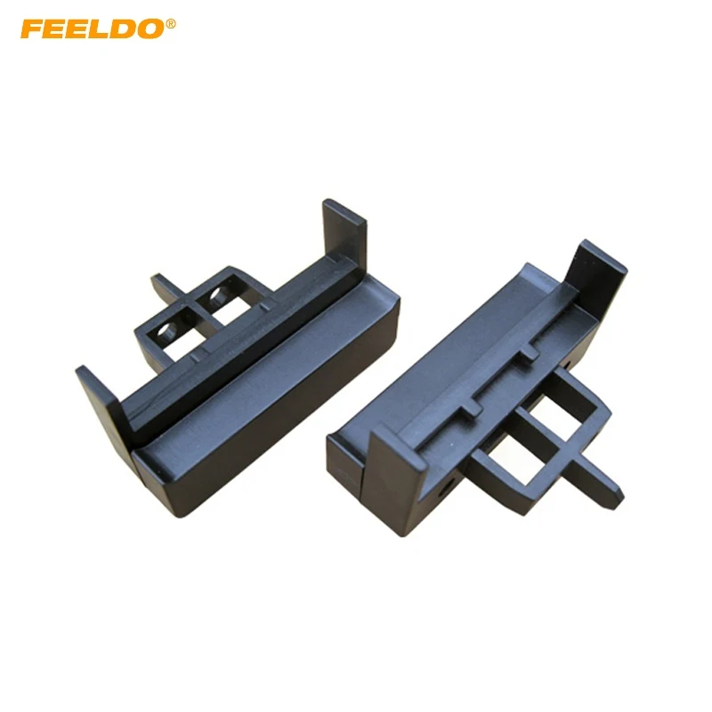 FEELDO 1Din Car Radio Fascia Frame For Audi A2 1999-2005 A3/A4 1999-2001 A6 1997-2001 Stereo Dashboard Cover Trim | Автомобили и
