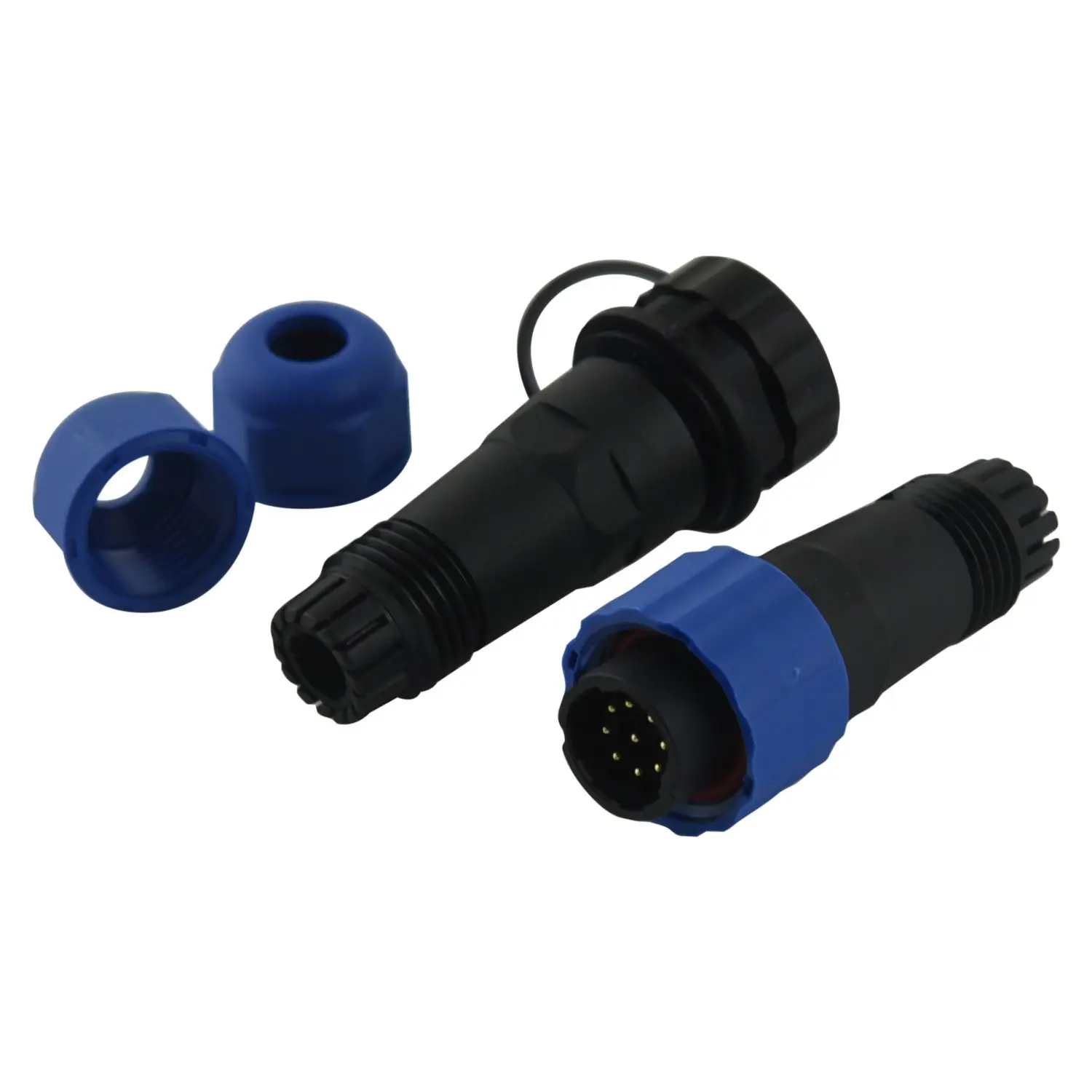 Горячая 1 пара Водонепроницаемый авиационный разъем с гнездом SD16-9 9-контактный IP68