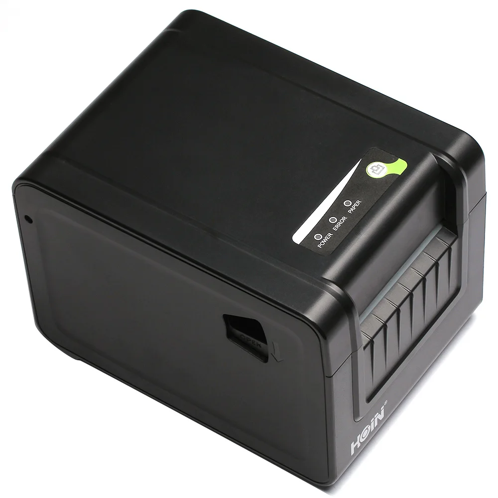 HOIN HOP-HL80 лазерный принтер термочувствительный Билл USB/WiFi/серийный портативный для