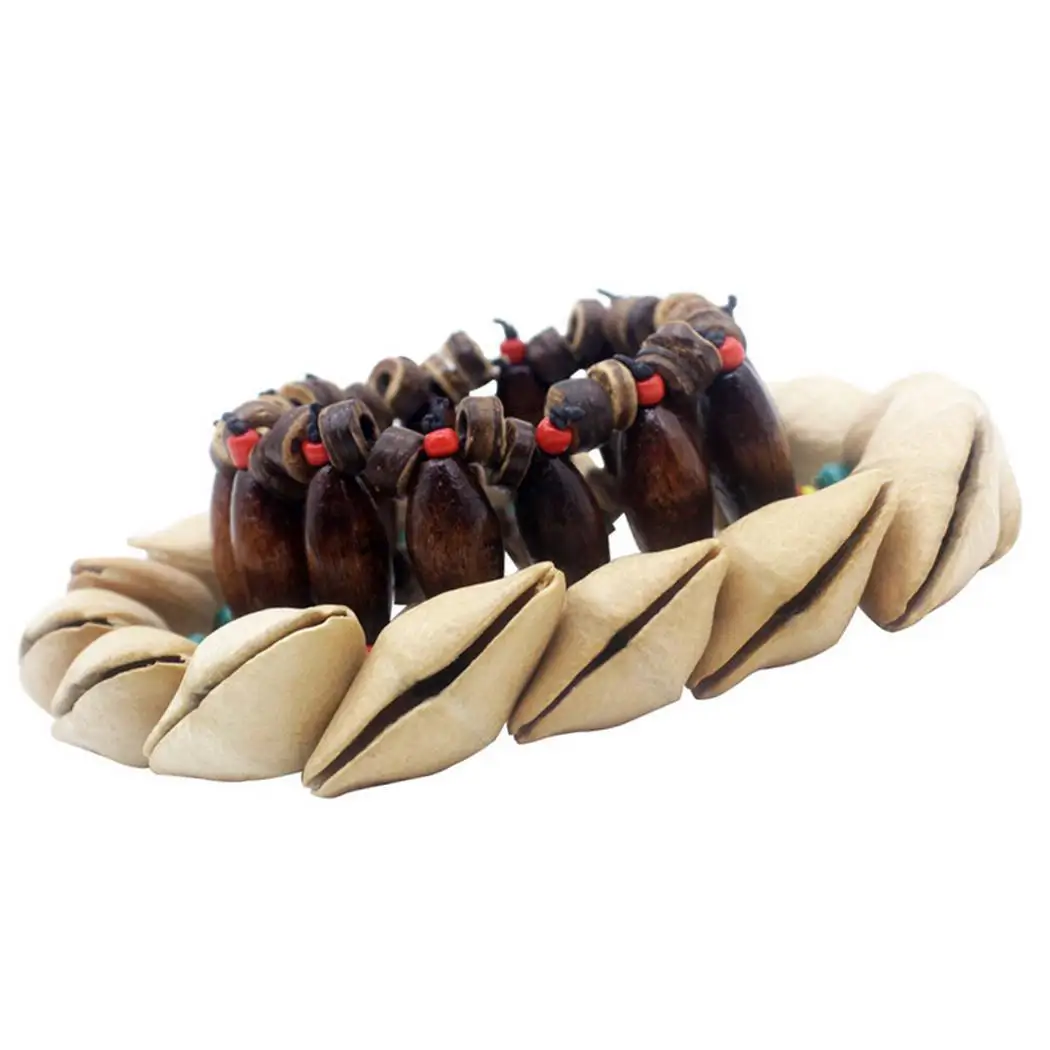 Скорлупа ореха браслет Колокольчик для африканских как на картинке барабаны