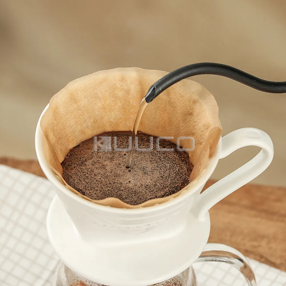 1000 PCS/LOT Tools/Natural Coffee Paper Filters/Coffee tools/Filter for restaurants/coffee shops as well home use | Дом и сад