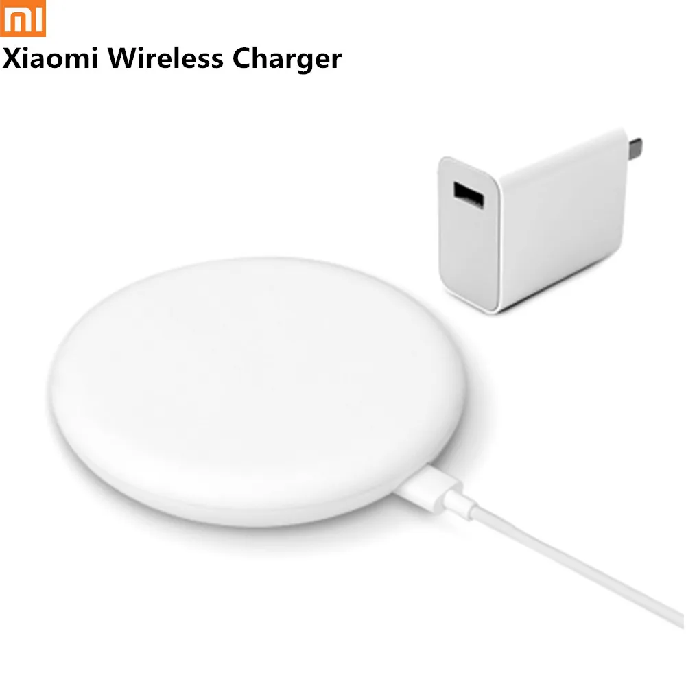 Оригинальное Беспроводное зарядное устройство Xiaomi 20 W Max 15 V применяется к Mi9 MiX 2 S