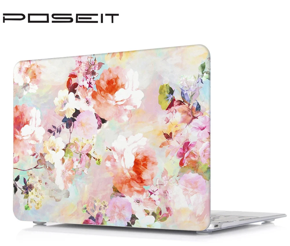 Пластиковый жесткий корпус + чехол для клавиатуры Apple MacBook Air 11 13 Pro 15 с дисплеем Retina