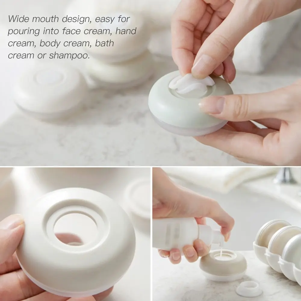 4 шт. портативный дорожный косметический контейнер для шампуня|Переносные