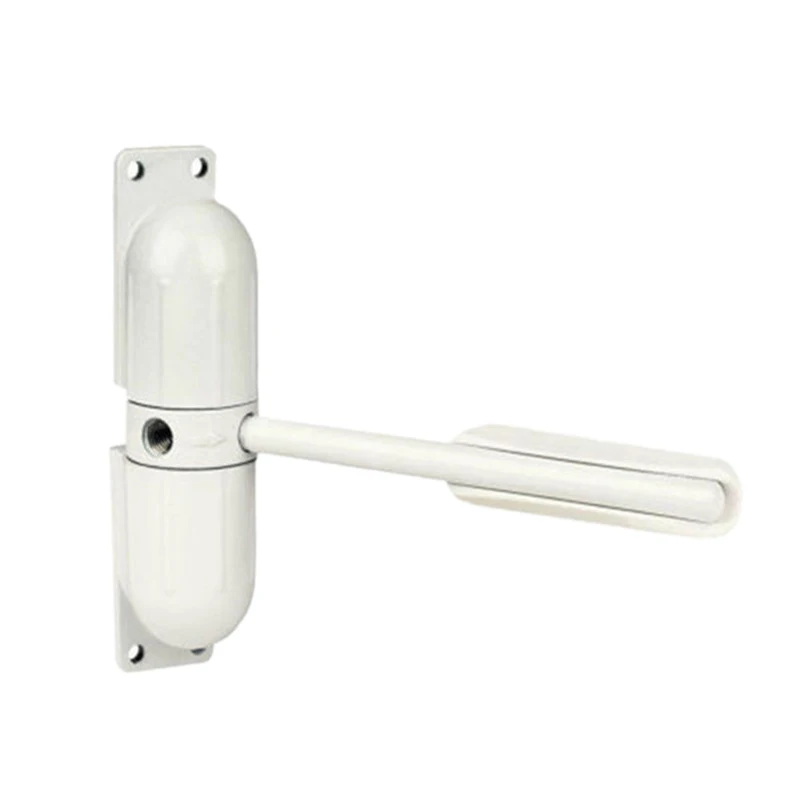 

CNIM Hot White Mini Type Household Light Door Closers Automatic Multi-Purpose Door Closers 10-60kg