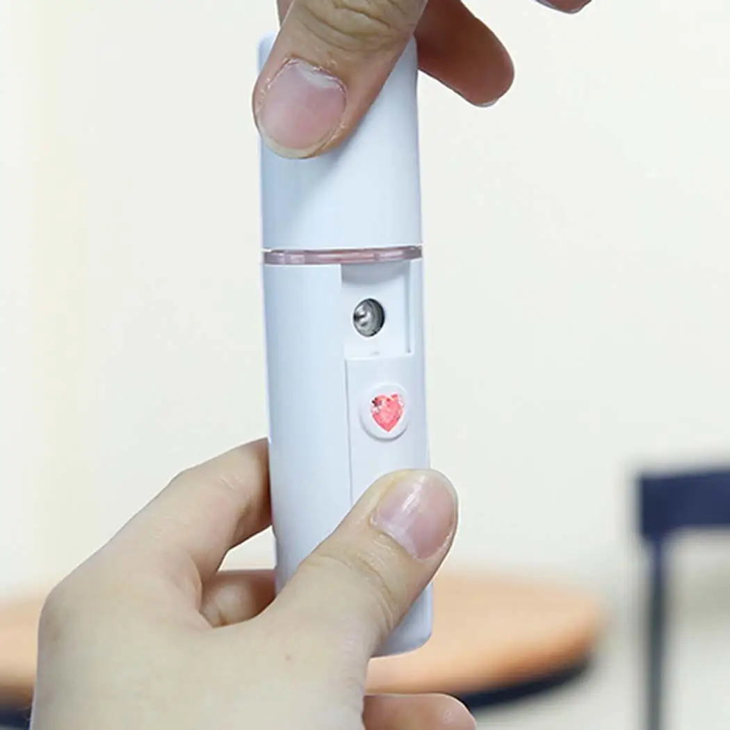 Портативный мини USB для лица увлажняющий парящий инструмент красоты нано