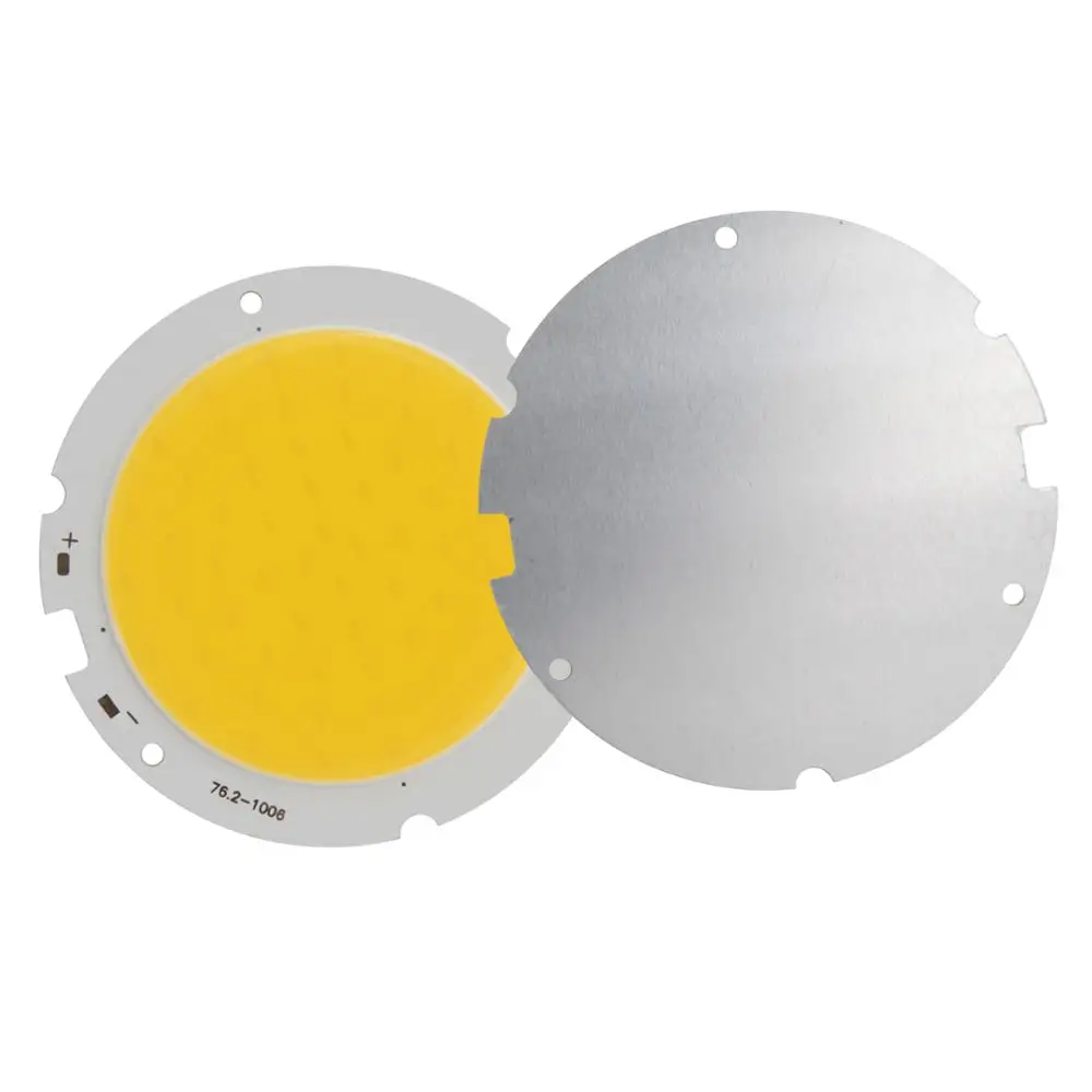 5PCS LED COB 20W 30-33V DC 76mm 60mm Round Light Source High Lumen High Power Module COB Warm Nature White for downlight