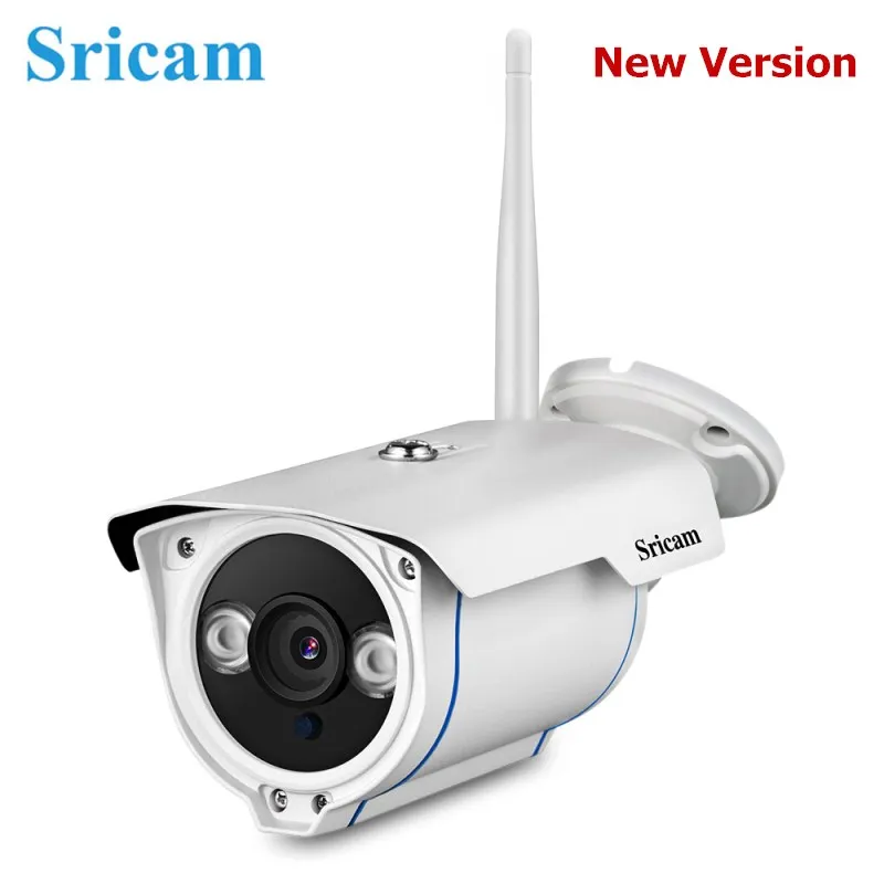 Sricam SP007 1080 P HD IP Камера ИК детектор движения ночного видения круглая H.264 CCTV Камеры