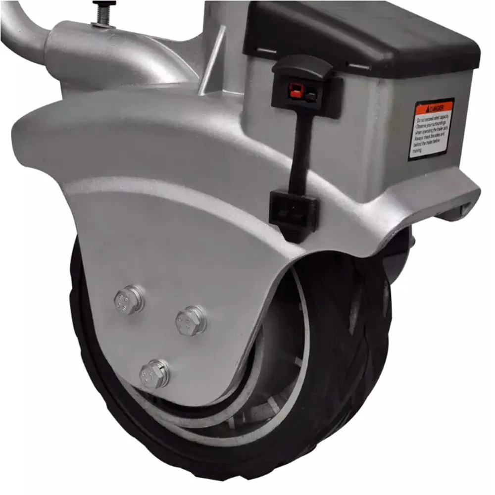 Vidaxl алюминиевый моторизованный Jockey для колесного прицепа Mover автоматический