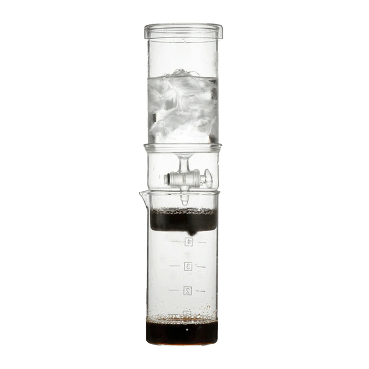 400 мл 5Cup голландский кофе холодная вода стекло капельного льда варочная машина