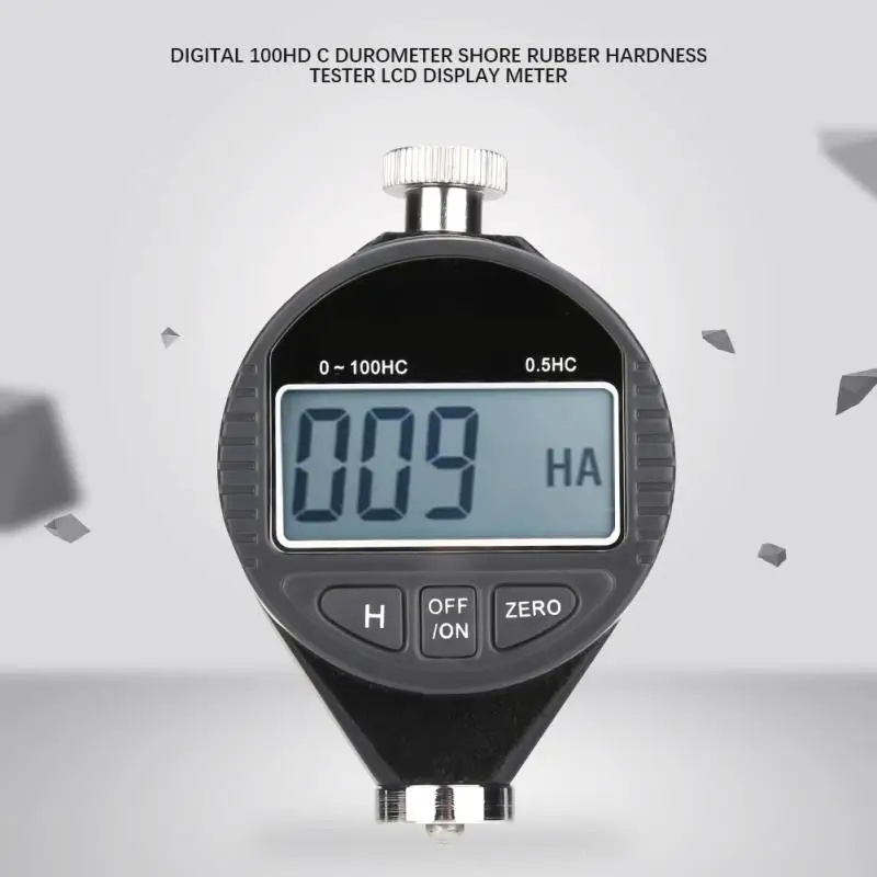 Высокоточный Измеритель Твердости шин цифровой 100HD C дюрометр резиновый ЖК
