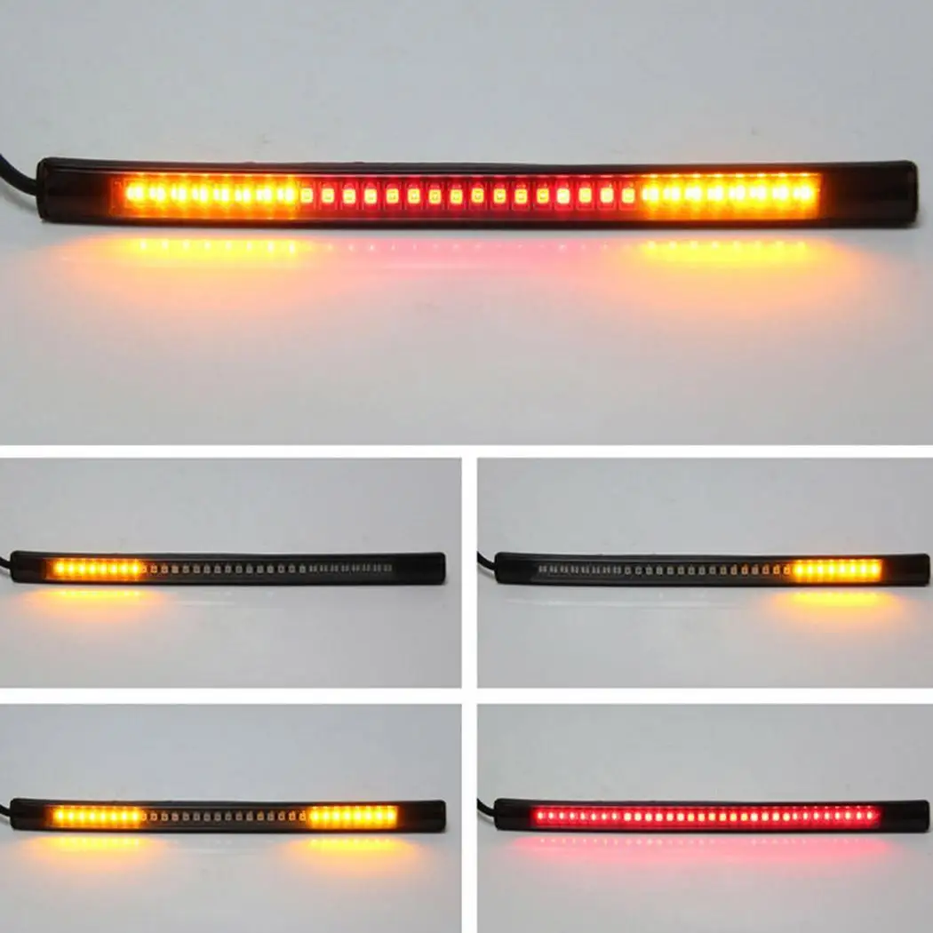 48SMD мотоцикл светодиодный стоп-сигнал поворот сигнала 3528SMD + 3014SMD DC11-14V корпус