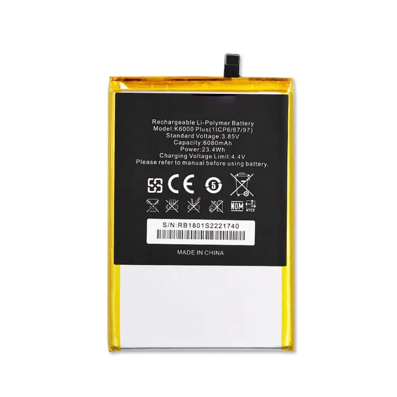 Для Oukitel K6000 plus аккумулятор 6080 мАч высокое качество + Инструменты|battery for|6 batteryoukitel