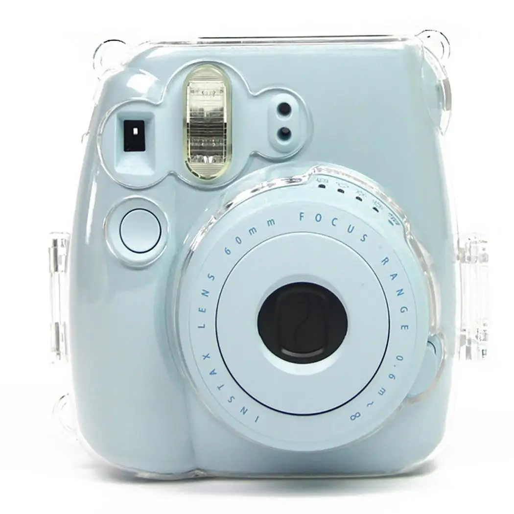 Gosear чехол для камеры Fujifilm Instax Mini 9 8 + Fuji мгновенный защитный с плечевым ремнем