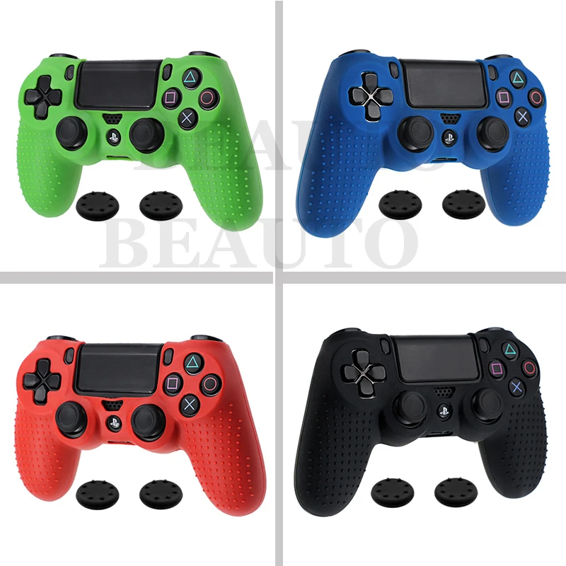 Водонепроницаемый защитная резина силикон чехол кожа рукав для Playstation PS4 тонкий