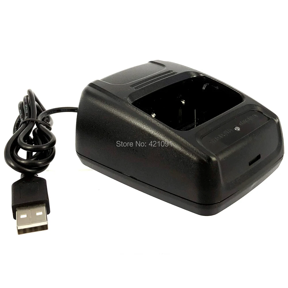 BF888s USB Li Ion Батарея Зарядное устройство для Baofeng Bf 888s иди и болтай Walkie Talkie
