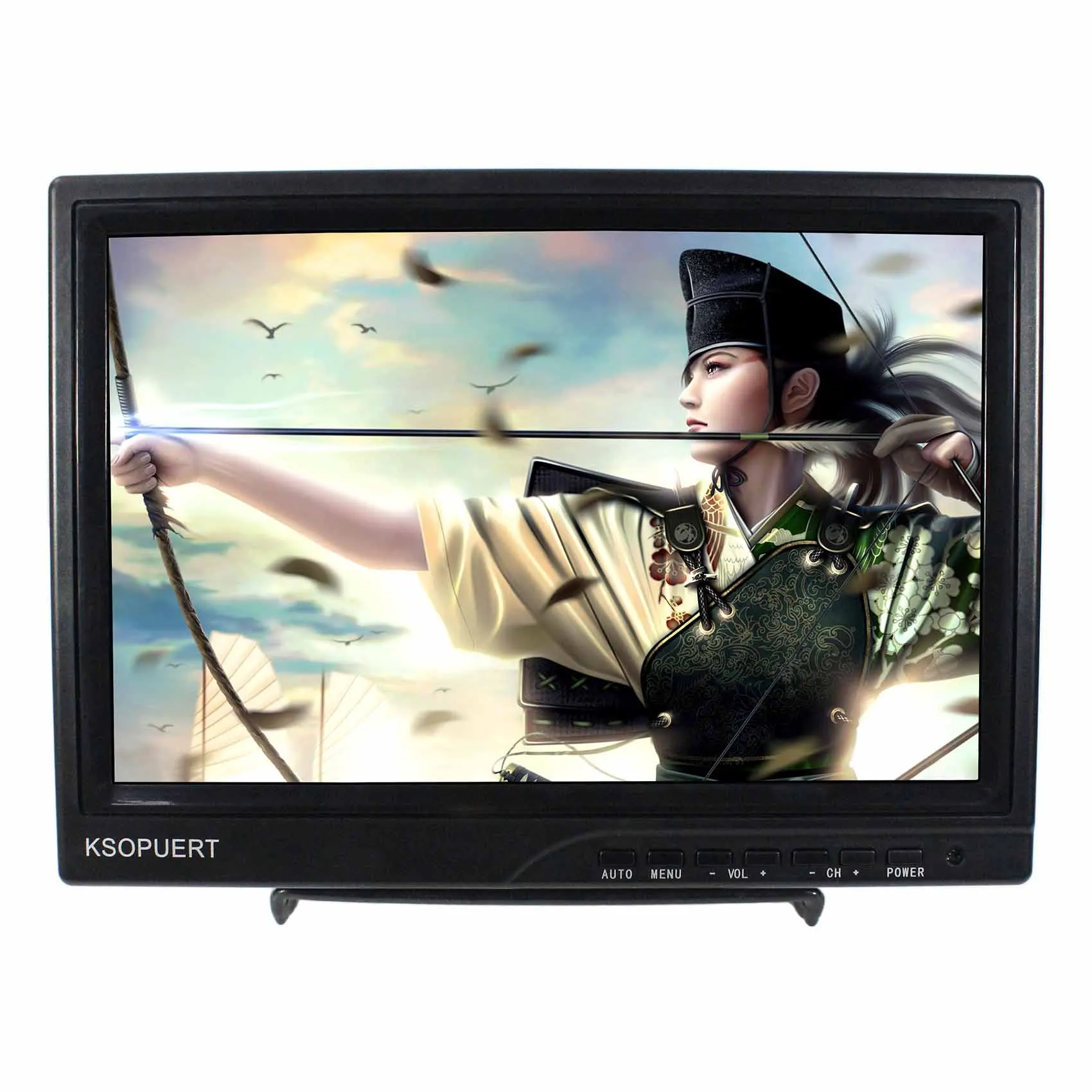 

10.1" 10.1 inch 1366x768 IPS LCD Monitor '(H DMI VGA 2AV USB BNC Input Source)