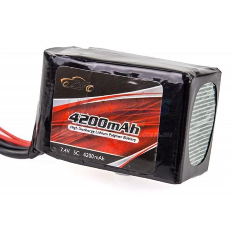 Аккумулятор Rovan 630251 7 4 V 4200mAh 5C 2S Lipo для пульта дистанционного управления детали
