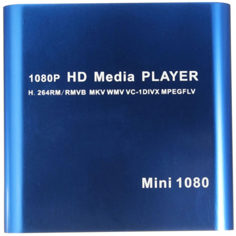 Американский разъем мини автомобильный Hdd медиаплеер адаптер Hdmi Av Usb хост с Sd Mmc