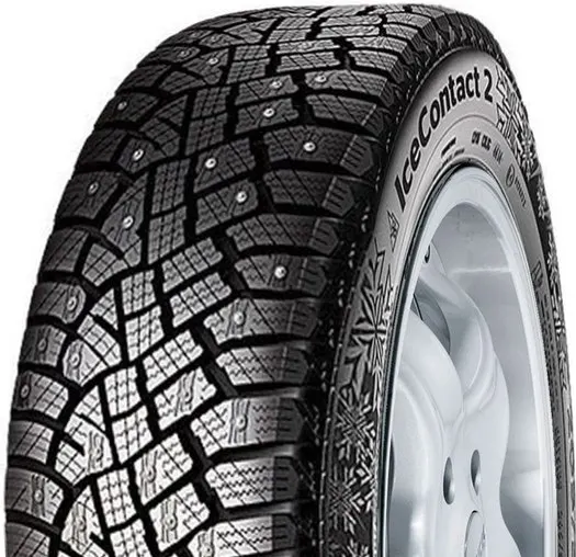 CONTINENTAL ContiIceContact 2 SUV KD 265/50R20 111T XL FR шип | Автомобили и мотоциклы