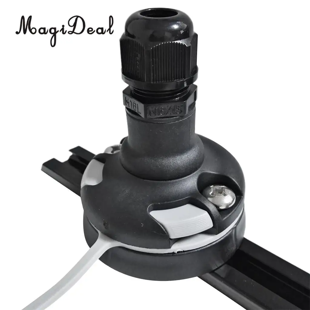 MagiDeal прочный нейлон каяк безопасности флаг База крепление Замена для DIY морской
