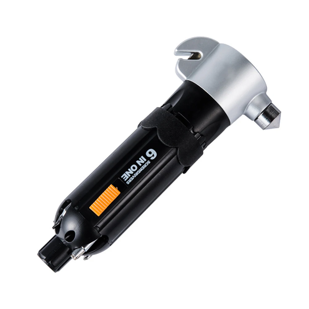 6 в 1 мульти отвертка автомобильный молоток Автоматическая Безопасность ремень