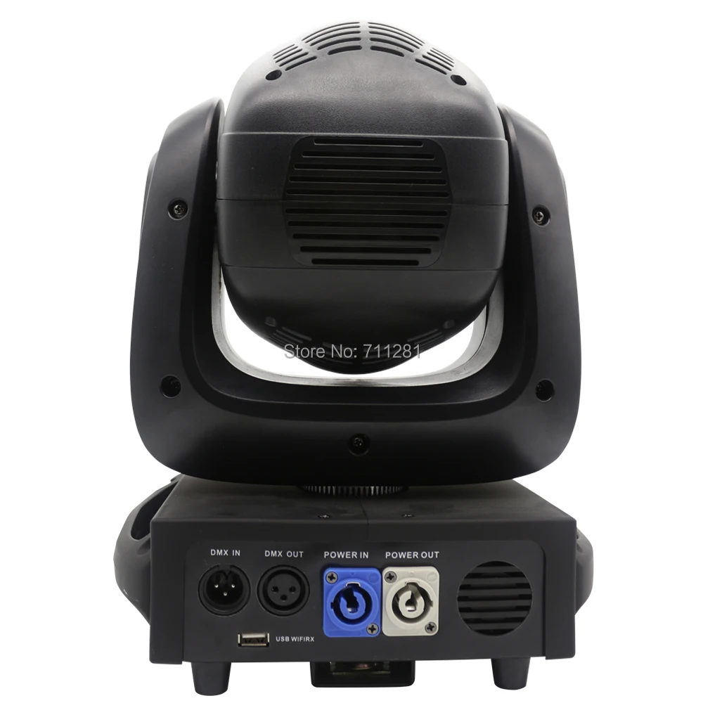 Moving Head LED Wash сценическое освещение 4x10W DMX512 DJ GOBOS освещение|Эффект освещения сцены| |