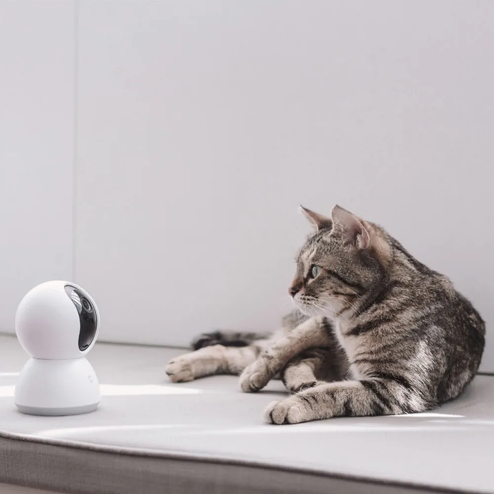 Xiaomi Mijia Smart IP камера Вращающаяся головка Версия 1080 P HD 360 градусов Ночное Видение