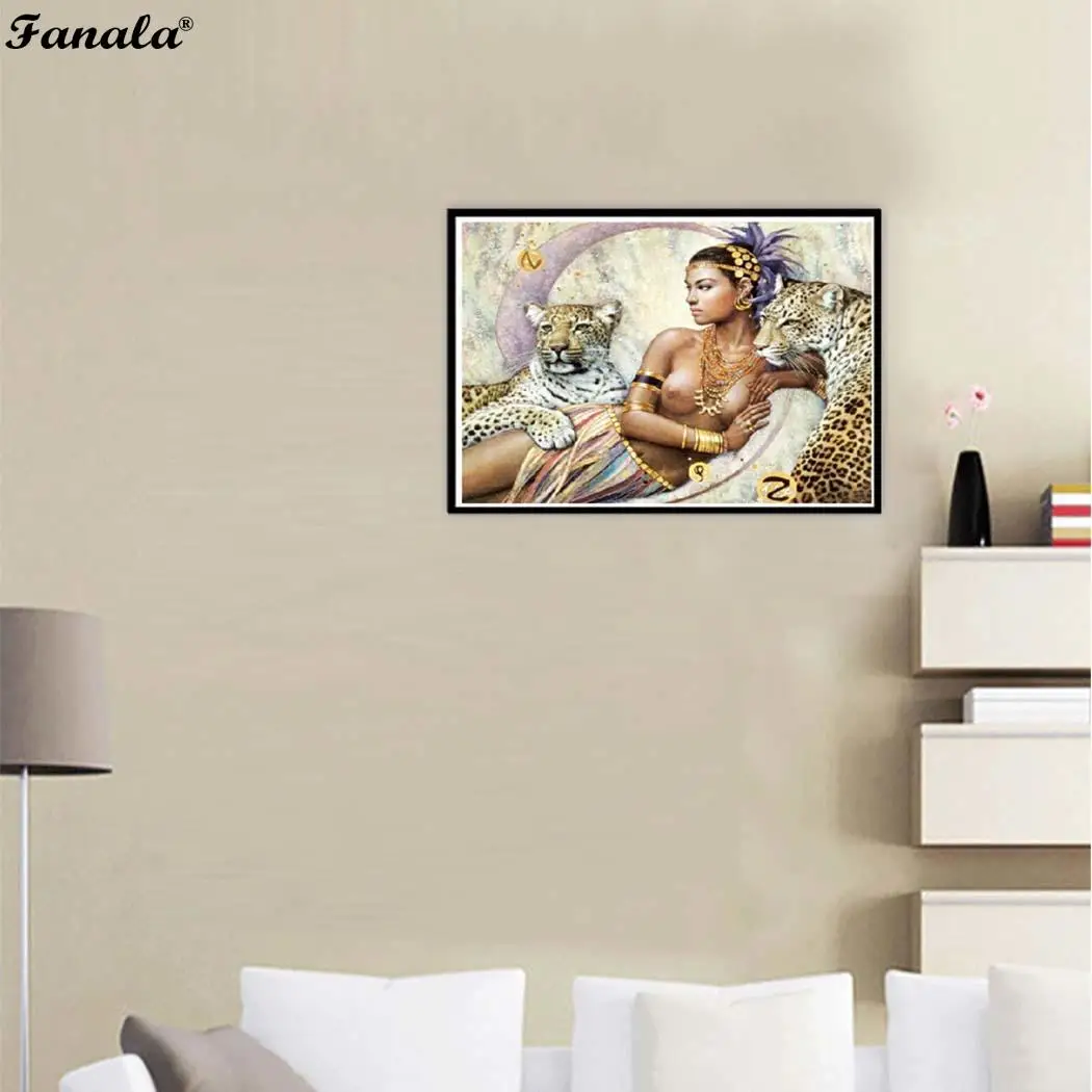 DIY квадратных красивые картина на бекаркасном холсте горный хрусталь дома