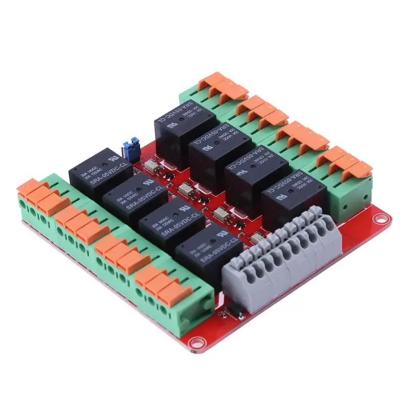 8 канальный сетевой видеорегистратор 20A модуль управления реле для Arduino UNO MEGA2560 R3