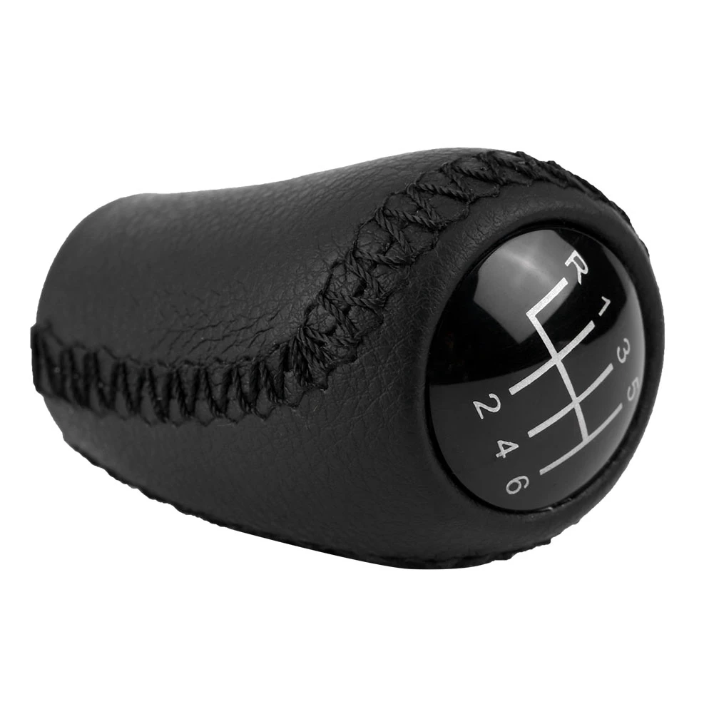 Кожаный Рычаг переключения передач для Mazda 3 BK BL/5 CR CW/6 II GH 2005 2006 2007 2008 2009 2010|Ручка