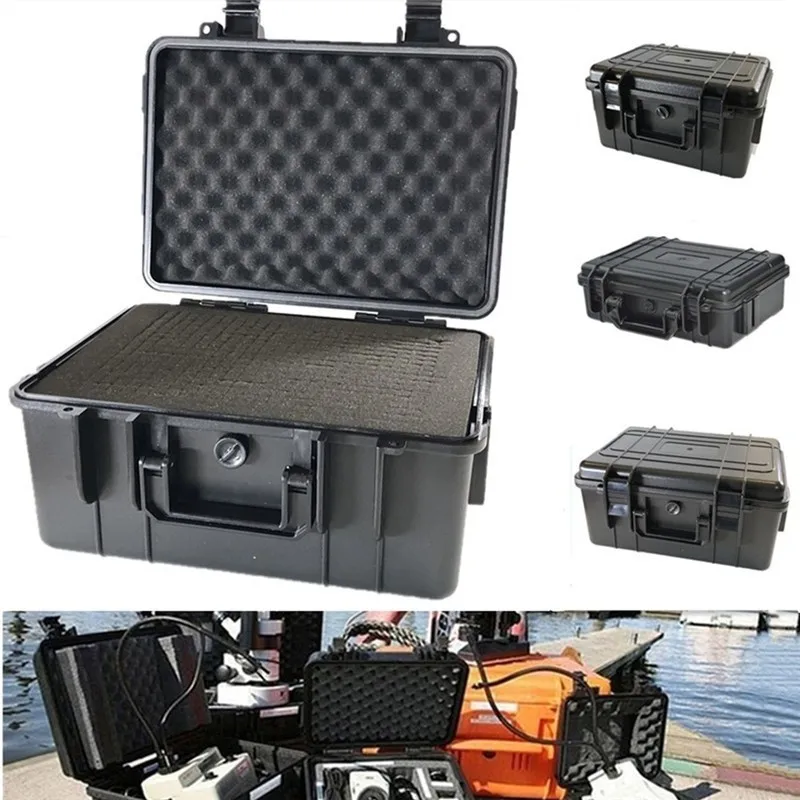 Водонепроницаемые защитные коробки для инструментов ABS пластиковый ящик