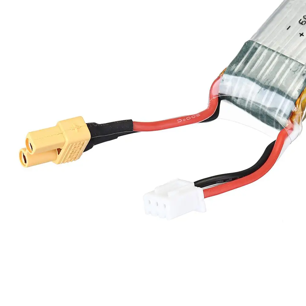 LeadingStar XK K130 RC Запчасти для вертолета 7 4 V 600mAh 25C 2S Lipo батарея с разъемом XT30
