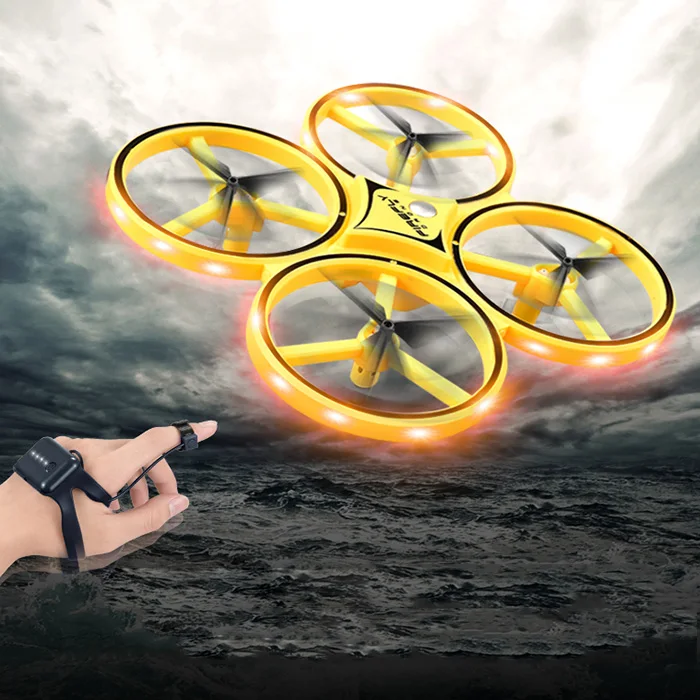 4D Eversion часы индукционный Дрон D10H 2 4G беспроводной пульт дистанционного