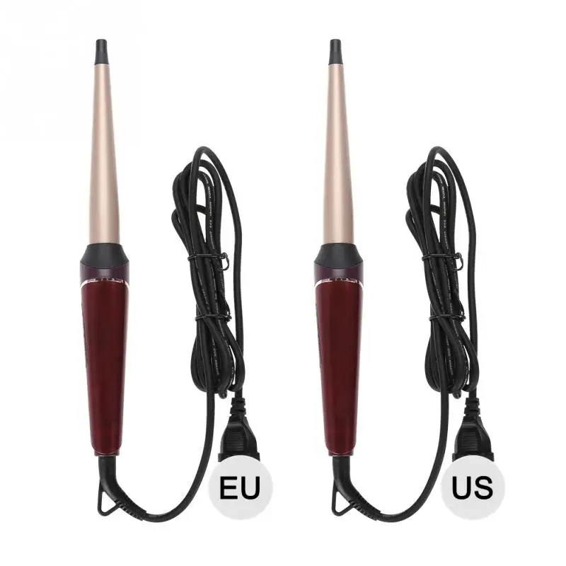 Профессиональные керамические турмалиновые Плойка для волос утюжок ЖК-дисплей