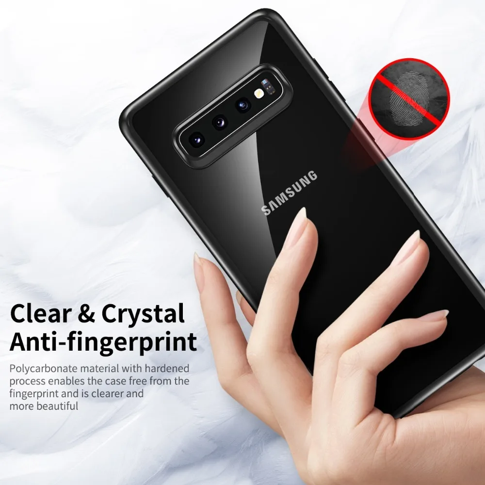 Рок н ясность серии чехол для телефона samsung Galaxy S10 плюс Роскошный мобильного