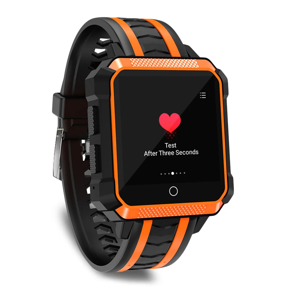 Microwear H7 Смарт-часы Для мужчин Водонепроницаемый gps Smartwatch Android часы 4G напоминание
