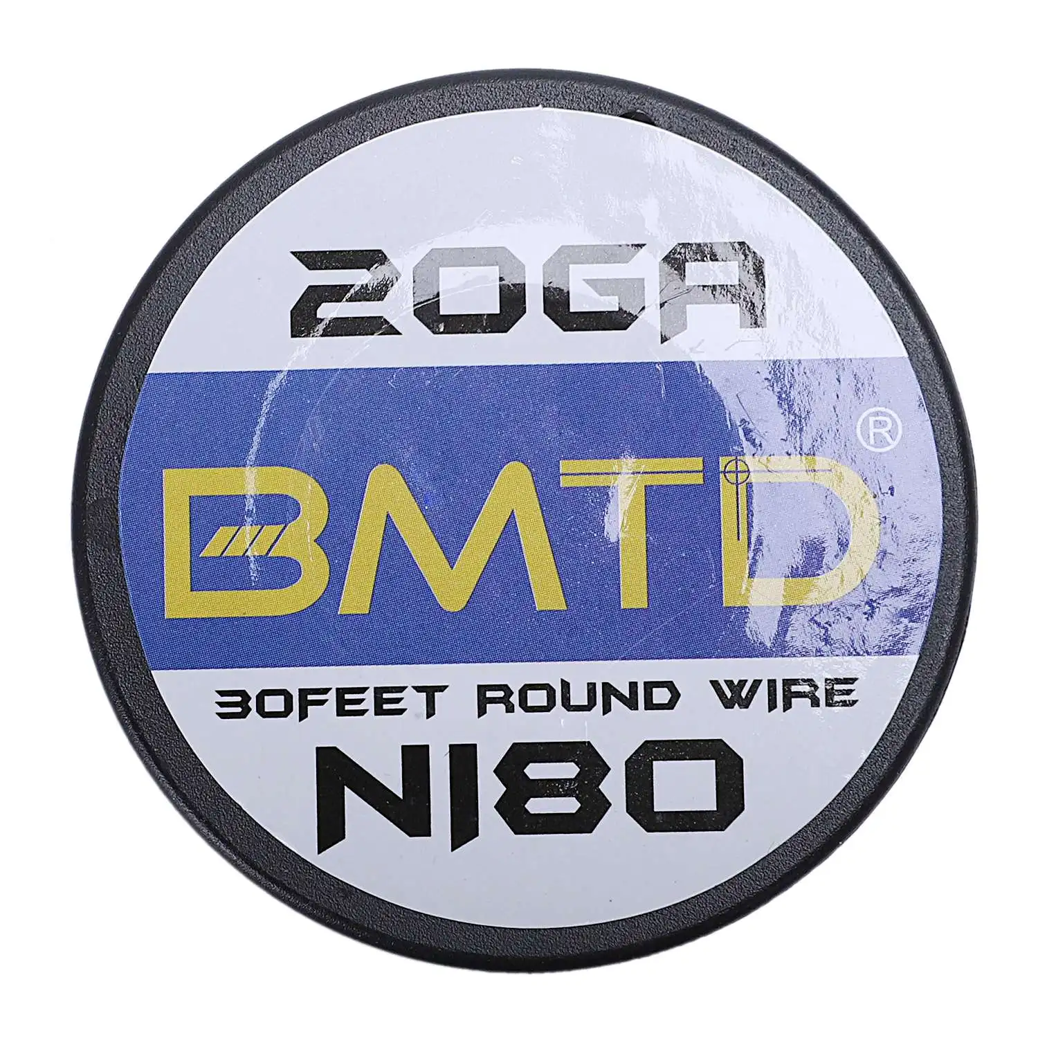 Bmtd 10 м/рулон Ni80 нагревательный провод огромный Vape электронная сигарета для Rda Rta