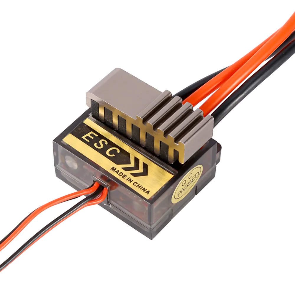 320A Матовый Электрический регулятор скорости ESC для 1/8 1/10 RC электрический