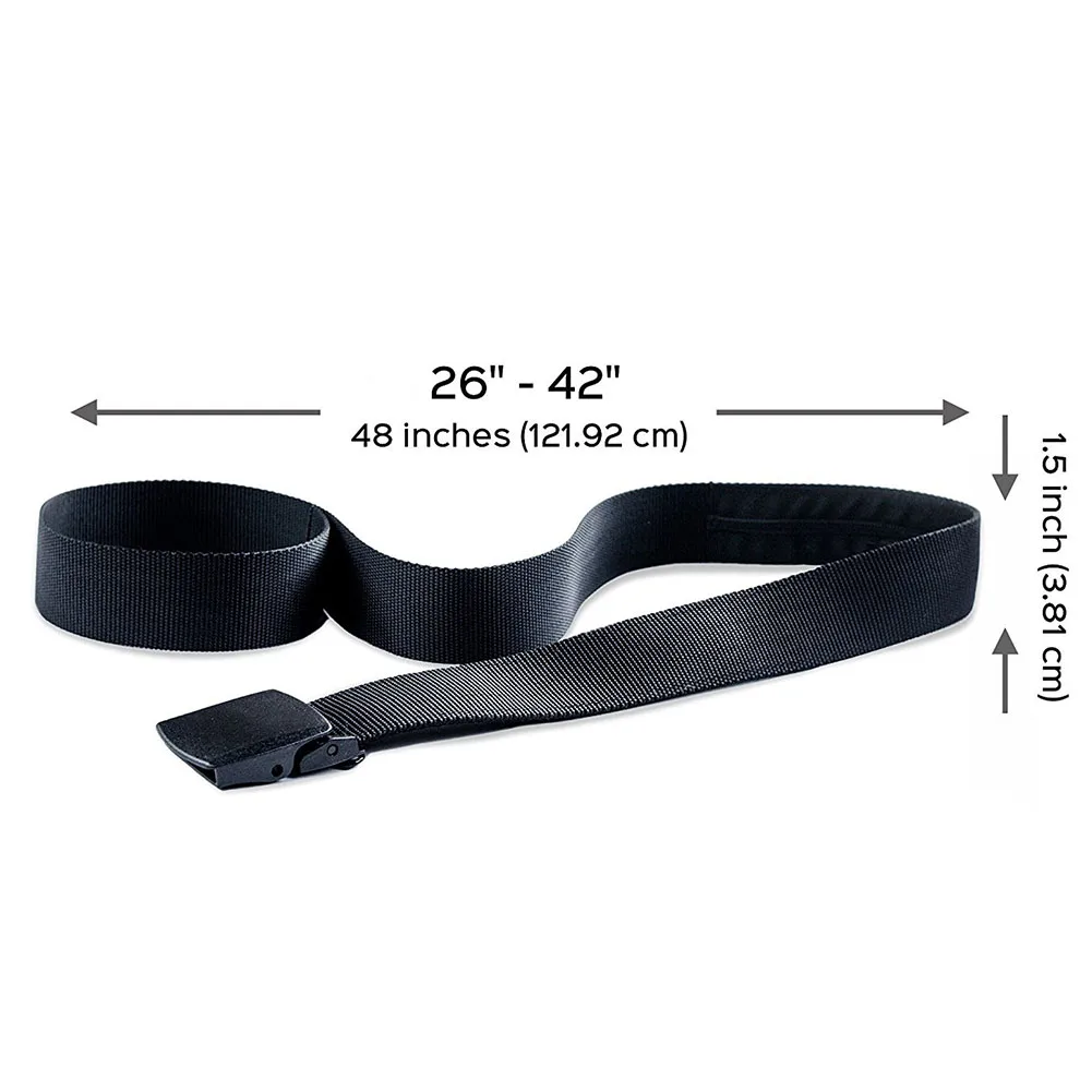 Unisex Travel Anti Theft Money Belt Stash Portable Cash Bag Wast Pack Secret Compartment Hiding Wallet 1.25m #25 | Багаж и сумки