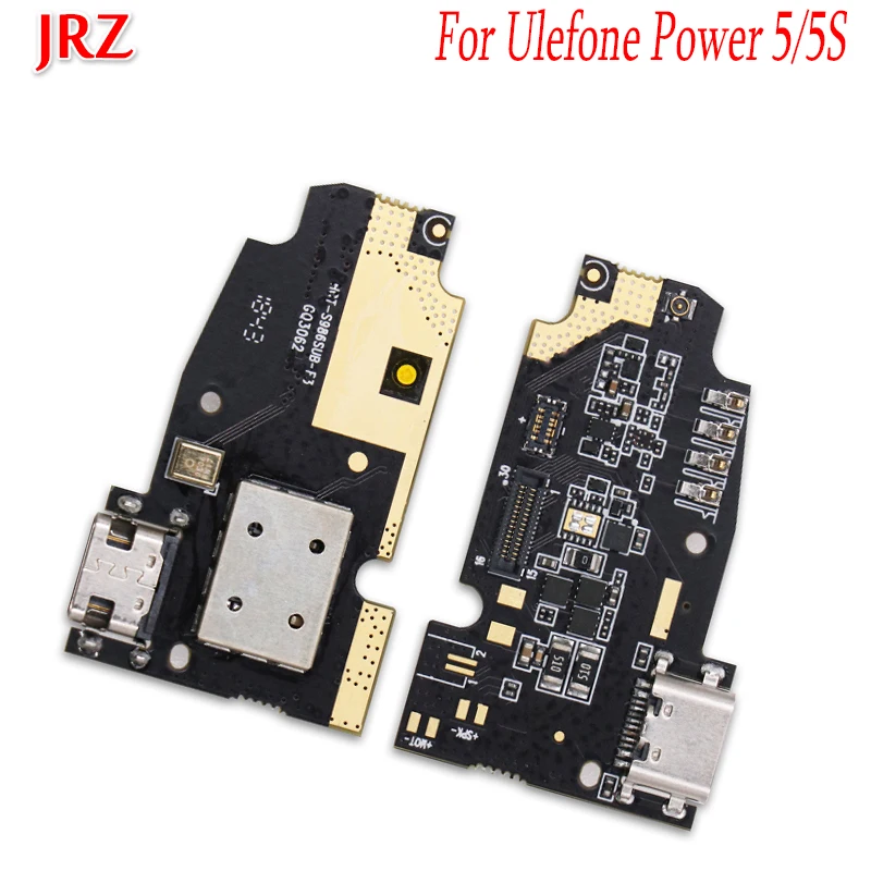 Для Ulefone Мощность 5S USB Порты и разъёмы Зарядное устройство заглушка для USB-станция