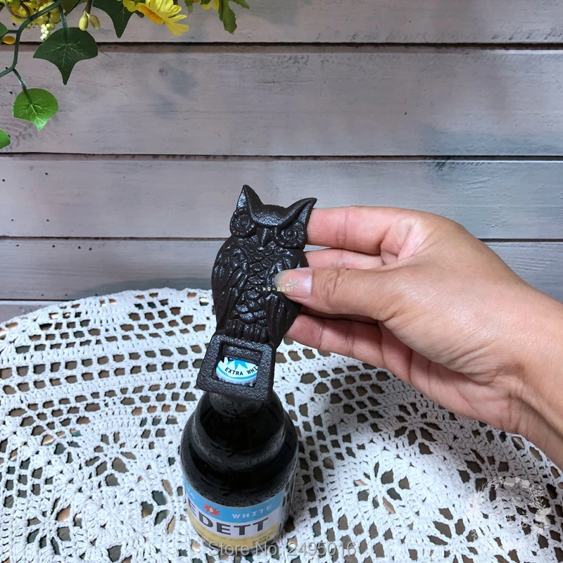 2 шт. чугунный открывалка для пива Отвертка бутылок креативная отвертка