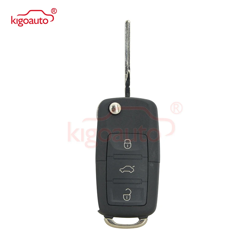 Пульт дистанционного управления Kigoauto 1JO 959 753 315 DJ 3 кнопки 2001 МГц для VW Skoda Passat Golf Jetta