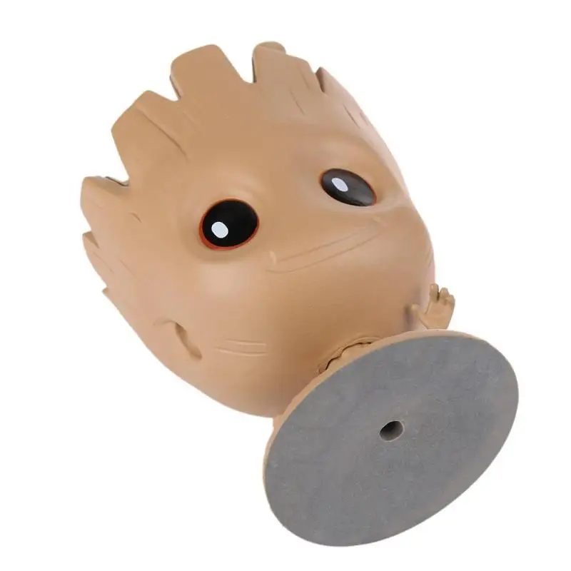 Милые фигурки для детей цветочный горшок модель игрушечная ручка держатель