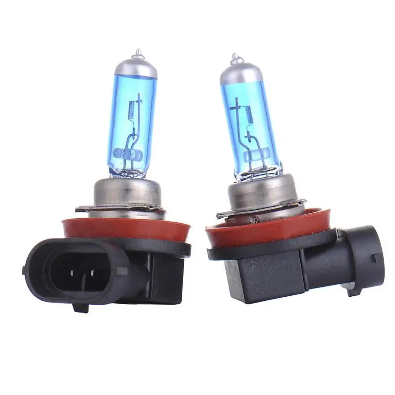 2 шт. Автомобильные противотуманные фары 12 В 55 Вт 6000K H11|Передние LED-фары для авто| |